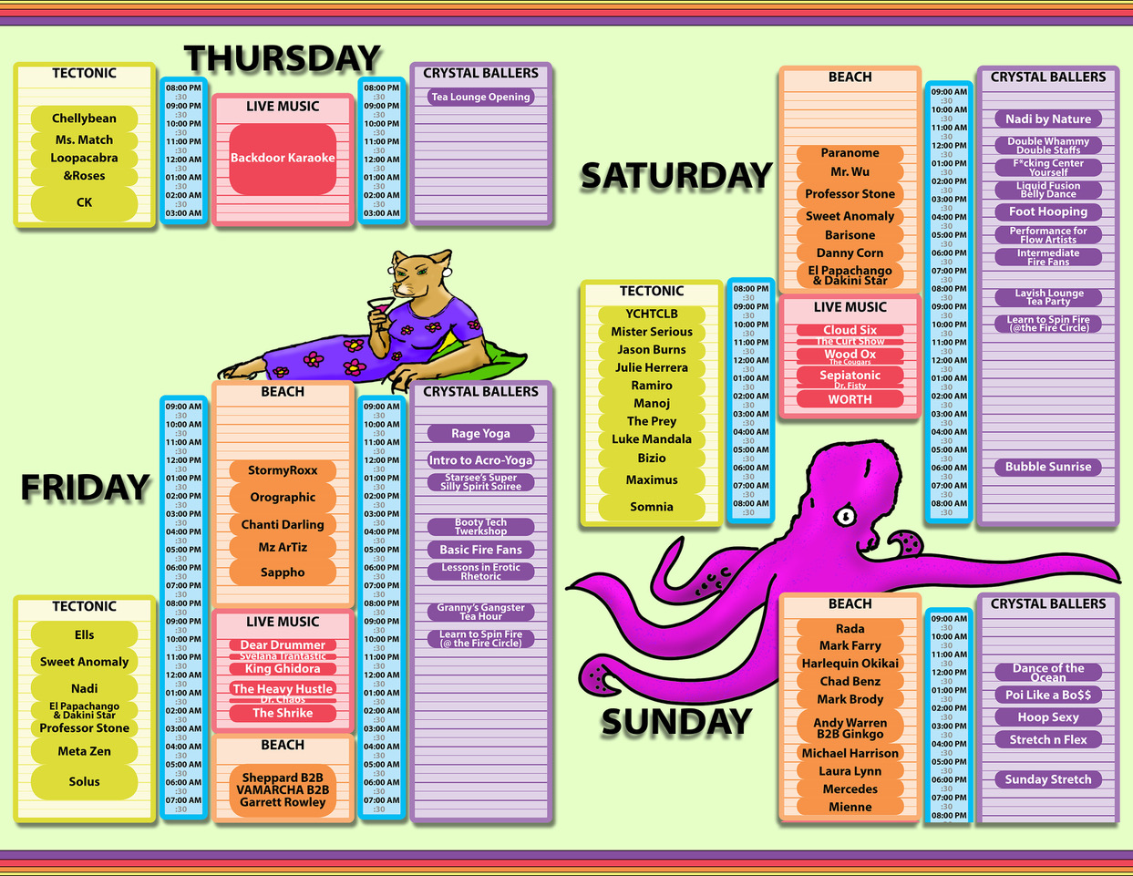 Schedule SHIFT